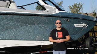 2021 Super Air Nautique G25 Paragon Walk Through [upl. by Sug]