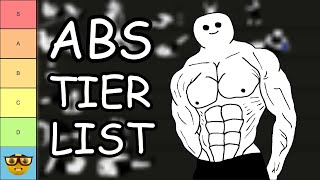 Abs Exercise Tier List Simplified [upl. by Ahsineg303]