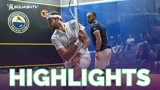 quotAbsolutley Fabulousquot  Elshorbagy v Soliman  Houston Open 2023  QF HIGHLIGHTS [upl. by Lassiter700]