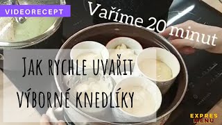 Recept na rychlé knedlíky [upl. by Kinghorn382]