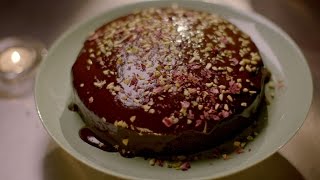 Dark and sumptuous chocolate cake recipe  Simply Nigella Episode 2  BBC [upl. by Boj]