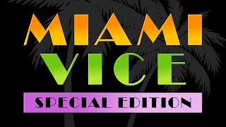 Jan Hammer  Crocketts Theme Miami Vice OFFICIAL AUDIO [upl. by Aloise]