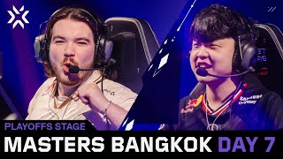 T1 vs VIT  VALORANT Masters Bangkok  Playoffs [upl. by Rebmat533]