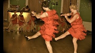 The Dapper Flappers Charleston Dance Act [upl. by Urita594]