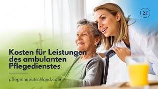 Kosten für Leistungen des ambulanten Pflegedienstes [upl. by Ettevey]