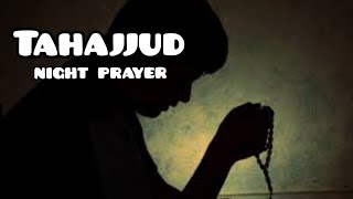 Tahajjud Prayer Benifits its time  How and when it should be done  Islamic Quotes World [upl. by Aidnis]