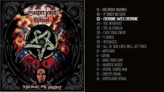 Superjoint Ritual  Use Once And Destroy Full Album 2002 [upl. by Aigil10]