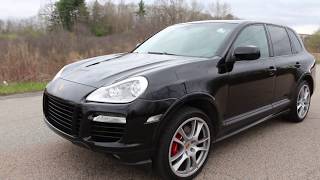 2009 Porsche Cayenne Turbo S 109k miles Video Test Drive [upl. by Joelle]