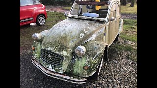 Citroen 2CV restoration [upl. by Anirba]