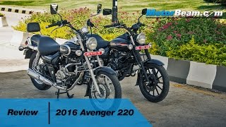 Bajaj Avenger Street 220 Cruise 220 Review  MotorBeam [upl. by Belinda]