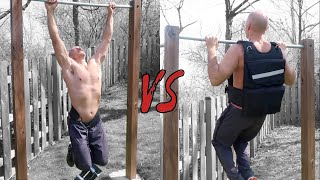 Dip Belt vs Weight Vest  Which Is Better For Weighted Calisthenics [upl. by Sascha322]