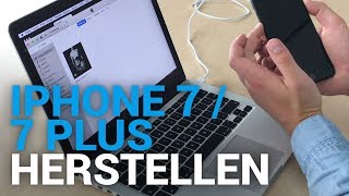 iPhone 7 Plus herstelmodus inschakelen  Fixjenl [upl. by Nets]