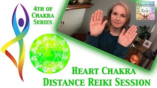 Distance Reiki Healing for Your Heart Chakra [upl. by Rheims108]