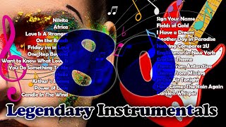 THE LEGENDS OF 80S   BEST INSTRUMENTAL HITS PLAYLIST [upl. by Aisek298]