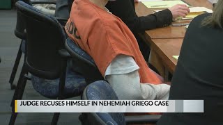 Judge in Nehemiah Griego’s amenability hearing recuses himself [upl. by Brigitta]