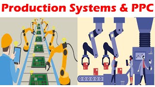 An Overview of Production Systems and Production Planning and Control  Introduction [upl. by Livi550]