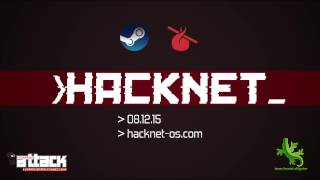 Hacknet  Launch Trailer [upl. by Rehc]