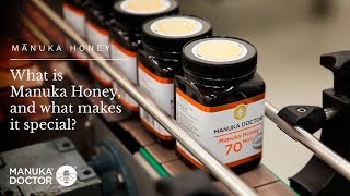 What is so special about Manuka Honey [upl. by Frederich]