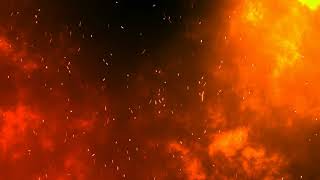 fire loop background effect video HD 4K [upl. by Neyu777]