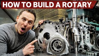 How To Build A Rotary Engine The ULTIMATE Guide [upl. by Jos]