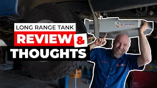 REVIEW of LONG RANGE TANK Fuel and water PROS AND CONS that I experienced [upl. by Marla]