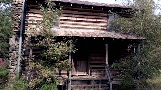 I Bought An Abandoned Log Cabin that was built in 1780 [upl. by Nash60]