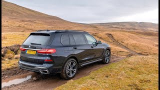 NEW 2020 BMW X7 Review  Best 7 seater in the world [upl. by Dedric]