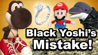 SML Movie Black Yoshis Mistake REUPLOADED [upl. by Nerhe]