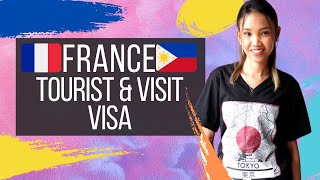 How to apply for FRANCE TOURIST amp VISIT VISA for FILIPINO [upl. by Leticia903]