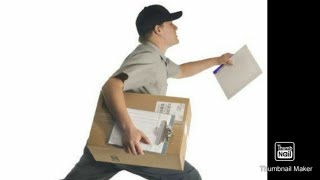 courier work  how do courier services work [upl. by Airbas414]