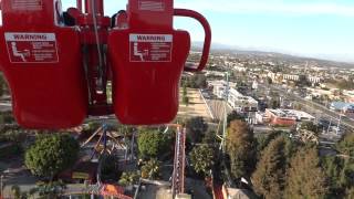 WindSeeker Onride HD POV Knotts Berry Farm [upl. by Ehcor]