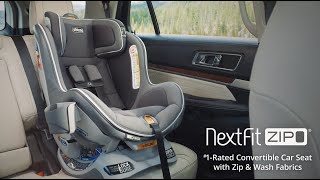 Chicco NextFit Zip Convertible Car Seat [upl. by Lemra]