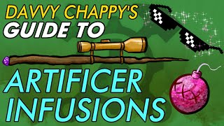 Davvys DampD 5e Artificer Infusions Guide [upl. by Citron]