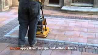 How to use Polymeric Sand [upl. by Neehahs]