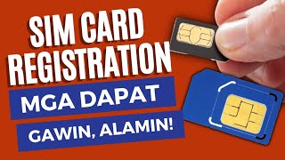 SIM CARD REGISTRATION ONLINE PHILIPPINES [upl. by Omidyar]