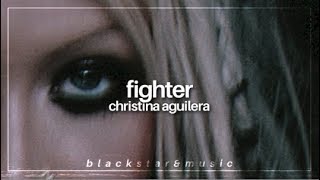 fighter  christina aguilera  Traducida al español  Lyrics [upl. by Artur981]