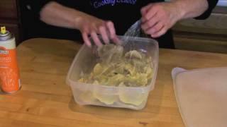 How To Freeze Pierogi  Susans Cooking School [upl. by Leuqer]