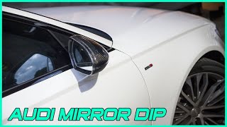 HOW TO AUDI REVERSE MIRROR DIP  Audi A3 A4 A5 A6 A7 [upl. by Foah]