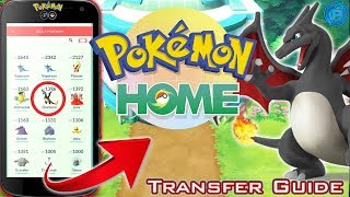 How To Transfer From Pokemon Go To Pokemon Home Lets Go Method [upl. by Genna]