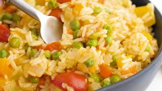 Easy Savoury Rice [upl. by Neeliak]