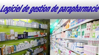 logiciel de gestion parapharmacie [upl. by Angadresma921]