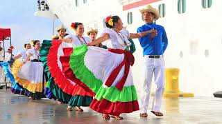 Candú candú  A la capotín  Sos un angel 🇭🇳 Mix Folklorico Honduras [upl. by Om209]