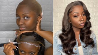 VERY DETAILED amp NATURAL Frontal Wig Install For Beginners From START To FINISH  Klaiyi Hair [upl. by Aniger]