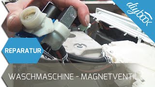 AEG Waschmaschine  Magnetventil reparieren [upl. by Novat]