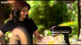 Chocolate olive oil cake  Nigellissima  Episode 2  BBC [upl. by Lenard]