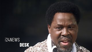 Mass FaithHealing Exorcist TB Joshua Visits Nazareth [upl. by Finkelstein]