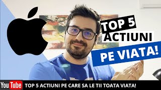 TOP 5 ACTIUNI DE CUMPARAT LA BURSA INVESTITII PE VIATA [upl. by Torras]