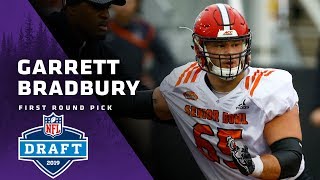 New Minnesota Vikings C Garrett Bradbury Highlights [upl. by Bouchier]