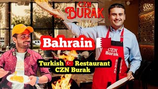 Chef Czn Burak Inaugurates His Restaurant In Bahrain [upl. by Sully868]