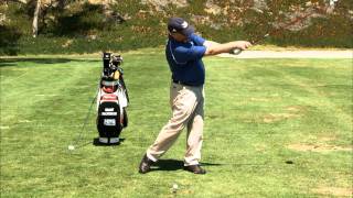 Releasing the Golf Club Tip How to Properly Release Your Golf Swing [upl. by Nelyak]